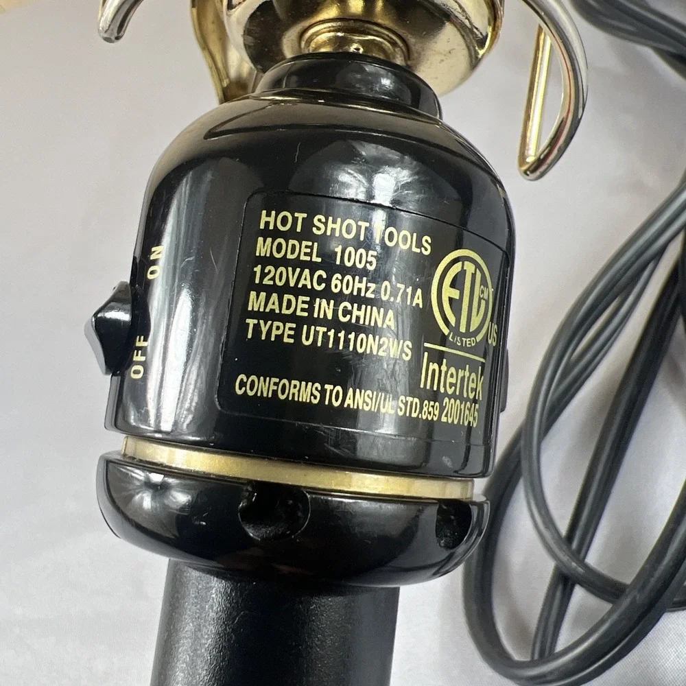 Hot Tools Gold 3/4